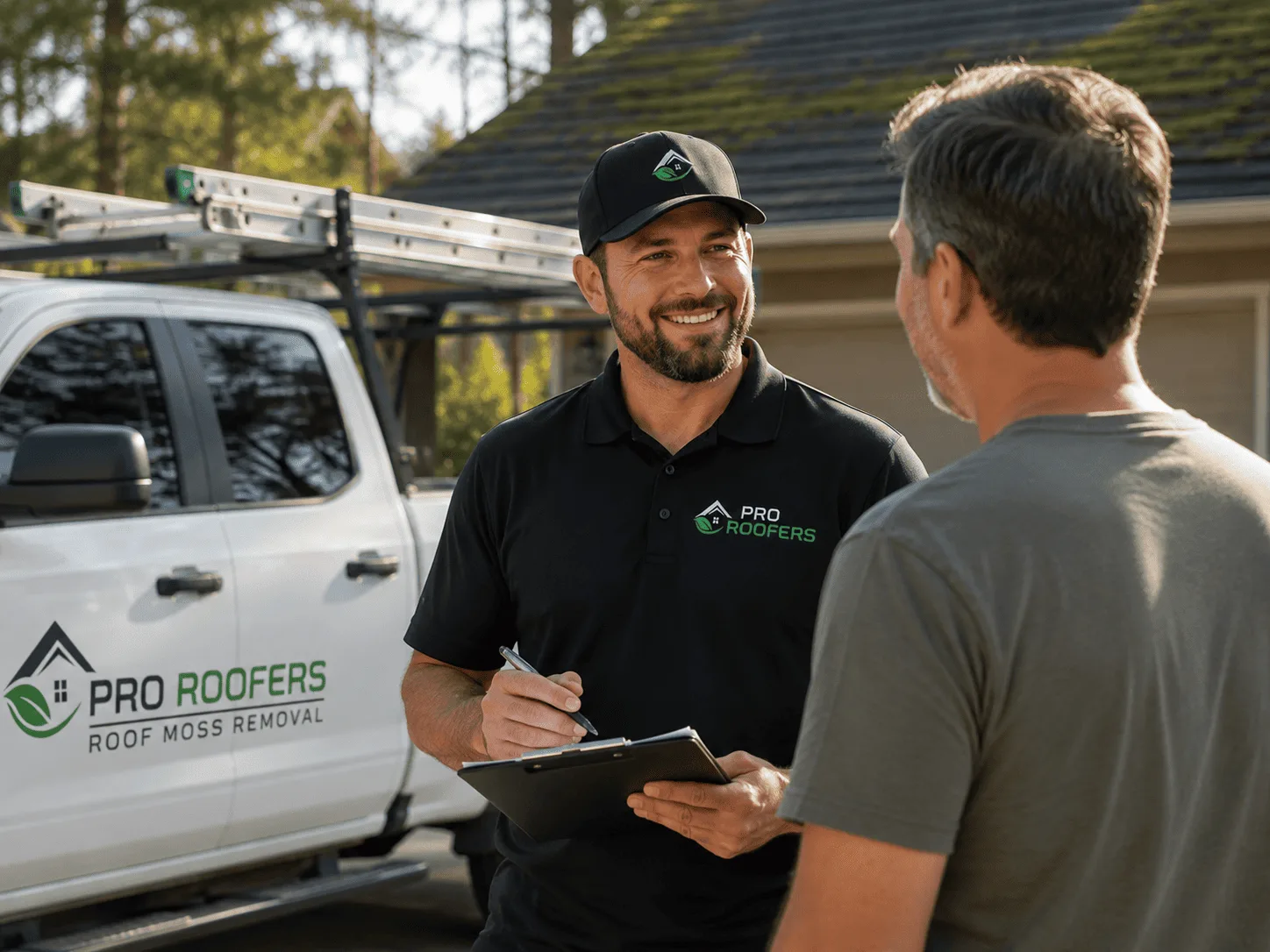 Roof Moss Removal Whittemore, IA FAQs